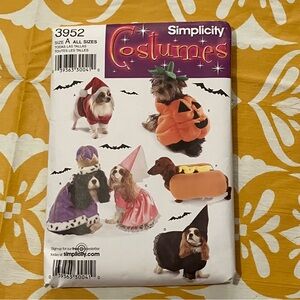 Simplicity 3952 Costume Sewing Pattern